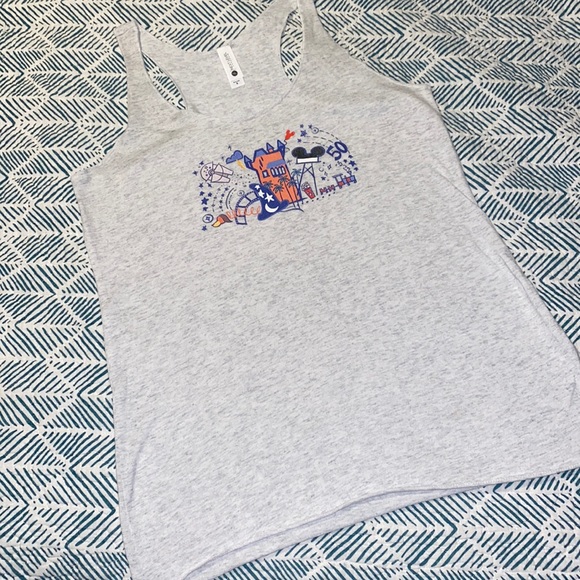 Disney 50th tank - Picture 1 of 3